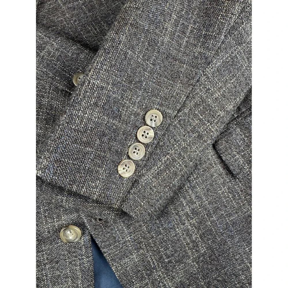 NashvillSince 1855 Mens Gibson SP Wool‎ Blend Sport Coat Blazer Jacket Size 46 R